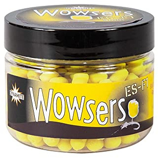 Dynamite Wowsers Hig Vis Wafters Hookbait Yellow F1 Sweet 5mm 45g Karpfenköder