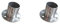 Flange Stainless Steel Flange Connection Wall Anchor Wall Flange Pipe Attachment Wall Floor (19 mm) Pack of 2