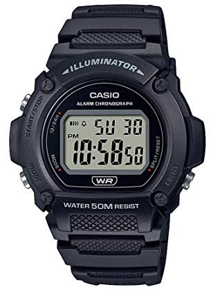 Casio Heavy Duty Digital, Black, Digital