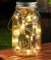 Garden Mile Fairy Lanterns, LED Outdoor Jar Lights - Hanging Lanterns for Garden, Courtyard, Wedding (Firefly Jar)