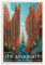 KKMM The Argonath – See Middle Earth LOTR Poster – Retro Vintage Poster Dekorative Malerei Leinwand Wandkunst Wohnzimmer Poster Schlafzimmer Gemälde 30 x 45 cm