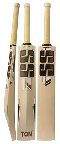 SS Unisex-Adult Super Select Kricket Schläger, Beige, Kurzer Griff