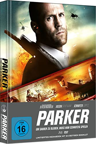 Parker - Mediabook - Cover E - Limited Edition auf 222 Stück (+ DVD) [Blu-ray]