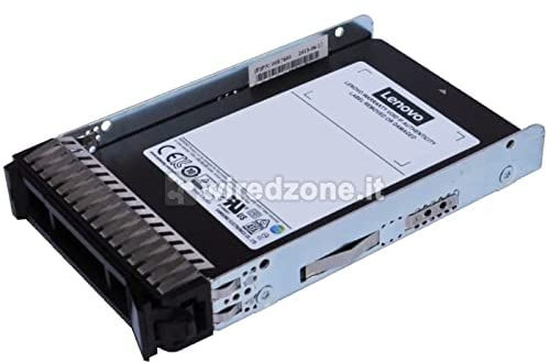 Lenovo ThinkSystem 960 GB SSD Hot-Swap 2.5 6,4 cm SAS 12Gb/s für DE2000H Hybrid DE4000F DE4000H DE6000F DE6000H