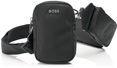 BOSS Dodge_Phone_Holder Herren Neck Pouch, Black1