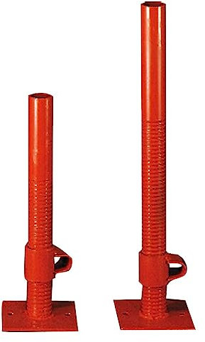 1PEZZO BASETTA A VITE REGOLABILE cm 50