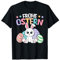 Frohe Ostern Hase Osterhase Ostereier Easter Bunny Lustig T-Shirt