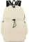 Scarleton Packbarer Wanderrucksack, wasserdichte Reisetasche, leichte Tasche Reiserucksack, Tagesrucksäcke für Damen & Herren, H2119, Weiss/opulenter Garten