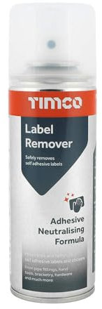 Timco - Décapant d'étiquettes (taille 200 ml – 1 chaque)