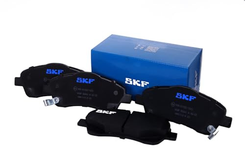 SKF Scheibenbremse Bremsbelag VKBP 80241 A - 4er Set - Position Vorderachse Höhe 77 mm Länge 170 mm Breite 81 mm Dicke 19 mm - OE Qualität