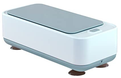 Professional Ultrasonic Jewelry Cleaner,ultrasonic Cleaner for Eyeglasses,denta, Rings, Coins,Portable Low Noise Stainless Ultrasonic Cleaner for Cleaning Eyeglasses Watches Shaver Heads