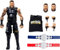 Mattel WWE Ultimate Edition Kevin Owens Sammelfigur mit austauschbarem Zubehör wie zusätzlichen Köpfen und austauschbaren Händen