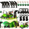 JeVenis 23 PCS Green Balls Golf Cake Decoration Heading for the Green Cake Topper Golf Themed Cake Decorations Golf Party Supplies Golf Party Favors Golf Birthday Decoration