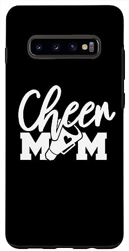 Hülle für Galaxy S10+ Cheer Mom Mother Cute Megafon