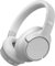Fresh 'n Rebel Clam Fuse Bluetooth kopfhörer Over Ear mit Hybrid Active Noise Cancelling, mit ENC-Mikrofon (perfekte Anrufe), Kabellose kopfhörer mit Ambient Mode, 45h Spielzeit (Weiß)