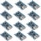 TP4056 Type-C USB 5V 1A 18650 Charger Module Li-ion Charging Board TC 4056A with Dual Protection Functions(Pack of 12)