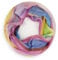 Glamexx24 Loop Schlauchschal für Damen, Farbverlauf Sommer Loop Rundschal Leichter Verlauf Regenbogen Sommerlicher Schal
