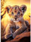 KEYIFA 5D Tiger Diamond Painting Set für Erwachsene, DIY Diamant Painting Bilder Art Kristall Set, Diamond Painting Zubehör Full Drill Bilder, Home Wand Dekor 30x40cm