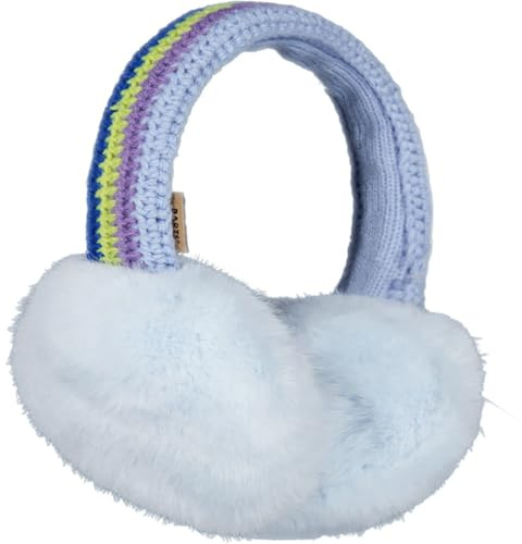 BARTS Crochetband Earmuffs, Light Blue