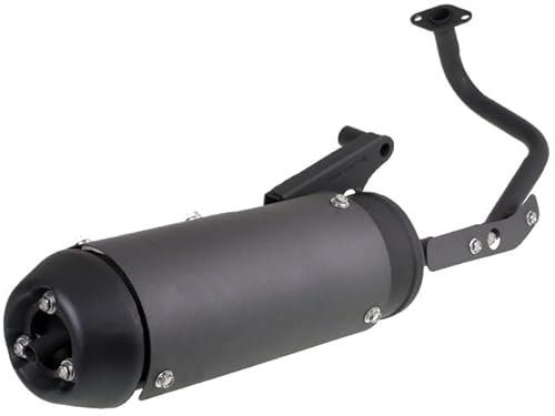 Power1 Pot d'échappement Kymco Agility 16, People S 50 cc 4 Stroke (modèle d'origine)