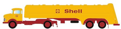 LEMKE Minis 81523724 - MB L322 Tank-SZ Shell - Spurweite N
