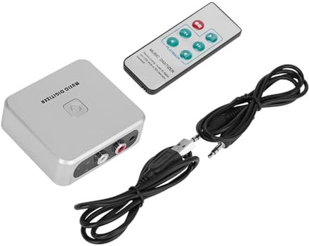 Digitalizzatore musicale Scatola di acquisizione audio ad alta velocità Convertitore MP3 disco U/scheda SD per stereo domestico