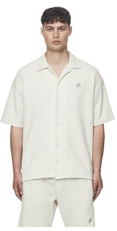 Pegador Libco Structured Hemd Herren, Salty Cream, M