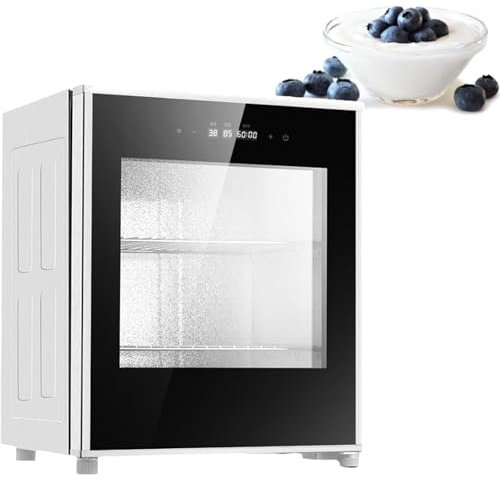 Multi-Functional Proofer & Slow Cooker for Bread, Yogurt, Chocolate - Includes 2nd Shelf for Versatile Cooking & Baking Needs