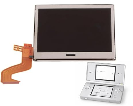 Mtlavishness Pantalla LCD de Repuesto para Consola DS Lite 3.0 Pantalla Superior de Repuesto Pantalla LCD de Repuesto para Consola de Juegos Pantalla LCD Superior de Repuesto Pantalla táctil para AC
