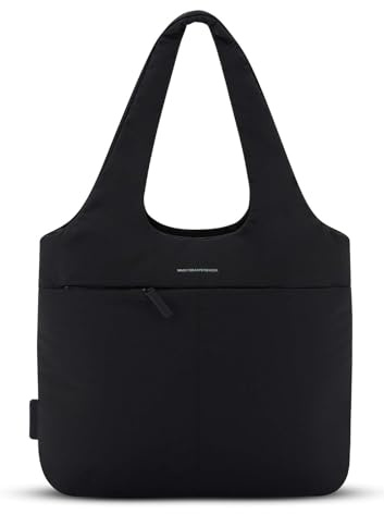 Kapten & Son Skara Cloud Shopper All Black