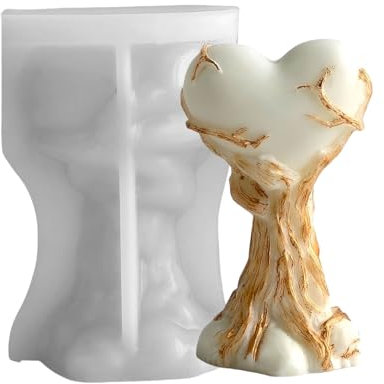 Moules en silicone en forme de cœur - Texture en silicone - Pour travaux manuels et création unique