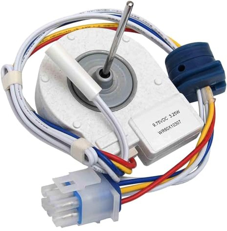 197D4968G009 FDQT26GE6 FDQT26GE8,Compatible for Panasonic Refrigerator Ventilation Fan Motor WR60X10307 WR60X10074，Refrigerator Parts