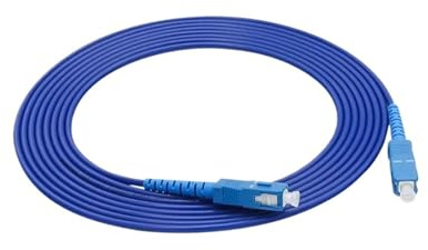 IPZRKJRPF Cordon de raccordement blindé à fibre optique SC monomode, simplex 10M, 20M, 30M, 40M, 50M(LC 1-core 40m)