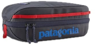 Patagonia Black Hole Cube 3L-Smolder Blue w/Amanita Red