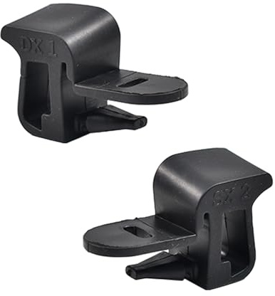 YUCKMZ Coppia Ganci Morsetto per Cappelliera sinistra e destra Compatibile con Fiat 500X71777937 71777936