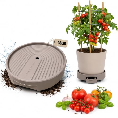 Plant Heaven Pflanzroller 26cm mit Wasserbehälter (26cm)