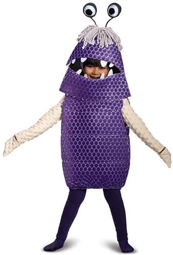 Disguise Boo Deluxe Costume, Violet, M (3T-4T) - Filles - Costume pour enfants