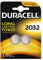 Duracell CR2032-2 - Confezione da 4 batterie al litio 3 V
