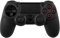 COVER IN MORBIDO SILICONE ANTISCIVOLO NERO PER DUALSHOCK 4 CONTROLLER PLAYSTATION 4