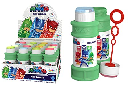 DULCOP – pjmasks Set 16 Tube Seifenblasen, 103697500, 175 ml