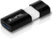 XLYNE 7951200 Wave USB Stick │512Gb│Usb 3 – Speicherstick │Push&Pull Mechanismus │Windows, Mac, Linux, Schwarz, Weiß