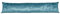 Original Sleep Company Door Draught Excluder Pillow Luxury Crushed Velvet Draft Sausage for Door Wind Stopper Draft Excluder for Doors Home Improvement Accessories 85cm x 20cm (33 x 8) Aqua
