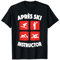 Lustiges Apres Ski Instructor Hüttengaudi Party T-Shirt