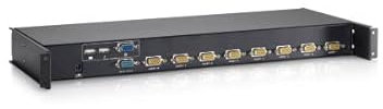 UNIFORMATIC KVM-Switch – 8 x KVM-Ports – Montage auf Rack