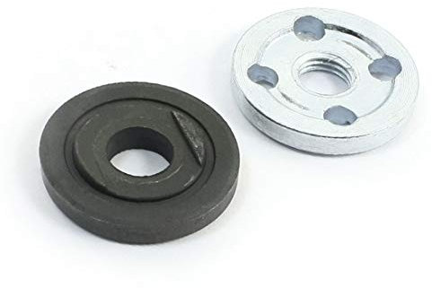 New Lon0167 2Pcs Replacement Featured Angle Grinder Part Reliable Efficacy Inner Outer Flange for Ma-ki-t-a 9523(id:351 72 b3 571)