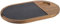 APS planche de service, 2-pièces, 28 x 17,5 cm, talon Ø 5 cm, planche en bois rustique, planche à découper en bois d'acacia, planche en bois avec plaque en ardoise naturelle
