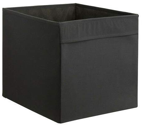 IKEA Dröna Aufbewahrungsbox für Kallax Regale Box Fach Kiste 33x38x33 cm (Schwarz)