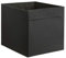IKEA Dröna Aufbewahrungsbox für Kallax Regale Box Fach Kiste 33x38x33 cm (Schwarz)