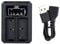 JJC BLH-1 USB Dual Battery Charger Adapter for Olympus OM-D E-M1 Mark II, E-M1 Mark III, E-M1X Digital Camera, for Olympus BLH-1 Battery - Replace for Olympus BCH-1 Battery Charger