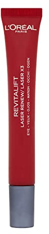 2 X L'Oreal Paris Revitalift Laser Anti Aging Augencreme 15ml